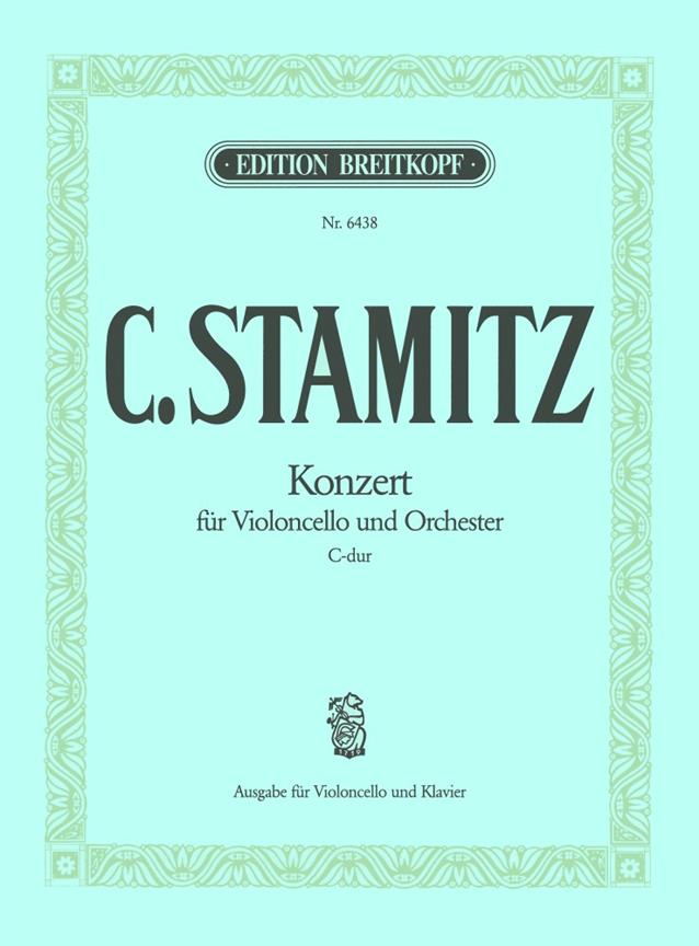 Violoncellokonzert C-Dur (STAMITZ CARL)