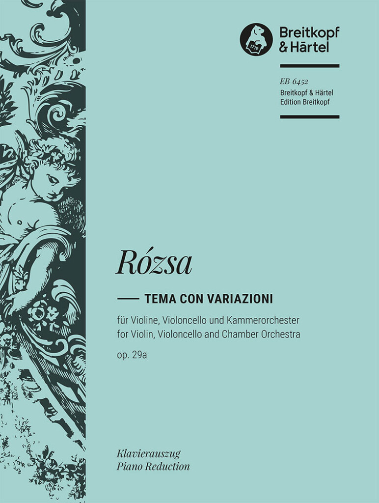 Tema Con Variationi Op. 29A (ROZSA MIKLOS)