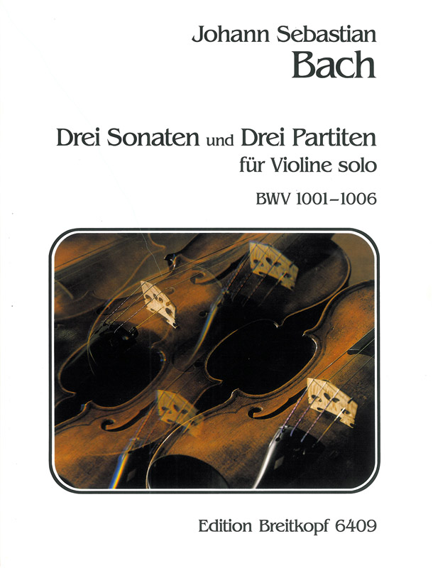 3 Sonaten Nach Bwv 1001-06 (BACH JOHANN SEBASTIAN)