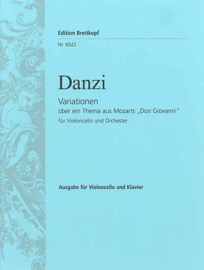 Variationen 'Don Giovanni' (DANZI FRANZ)