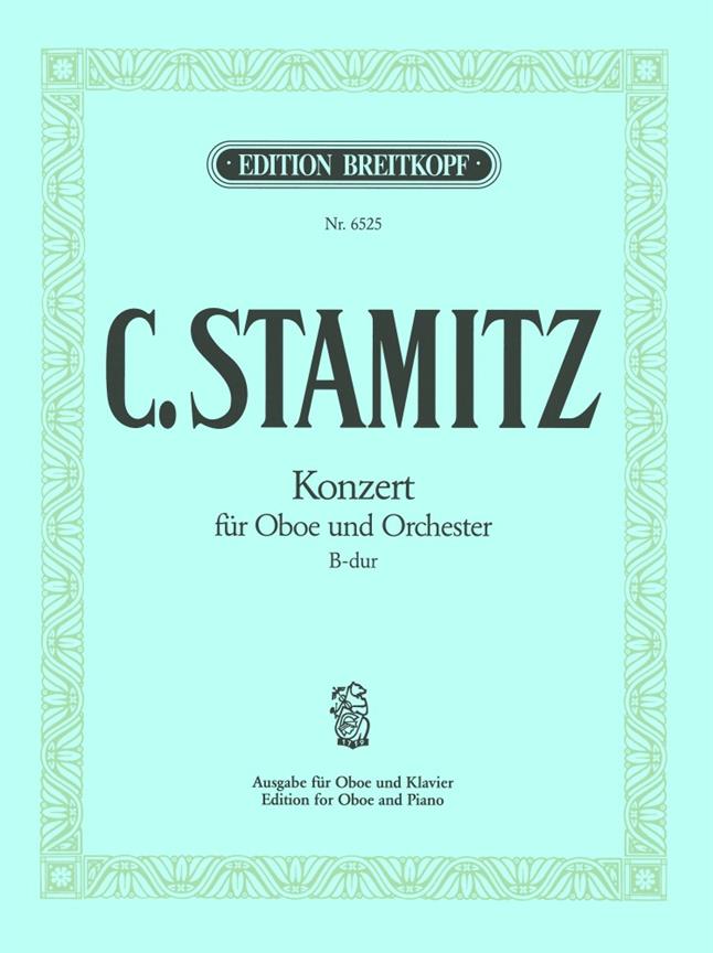 Oboenkonzert B-Dur (STAMITZ CARL)