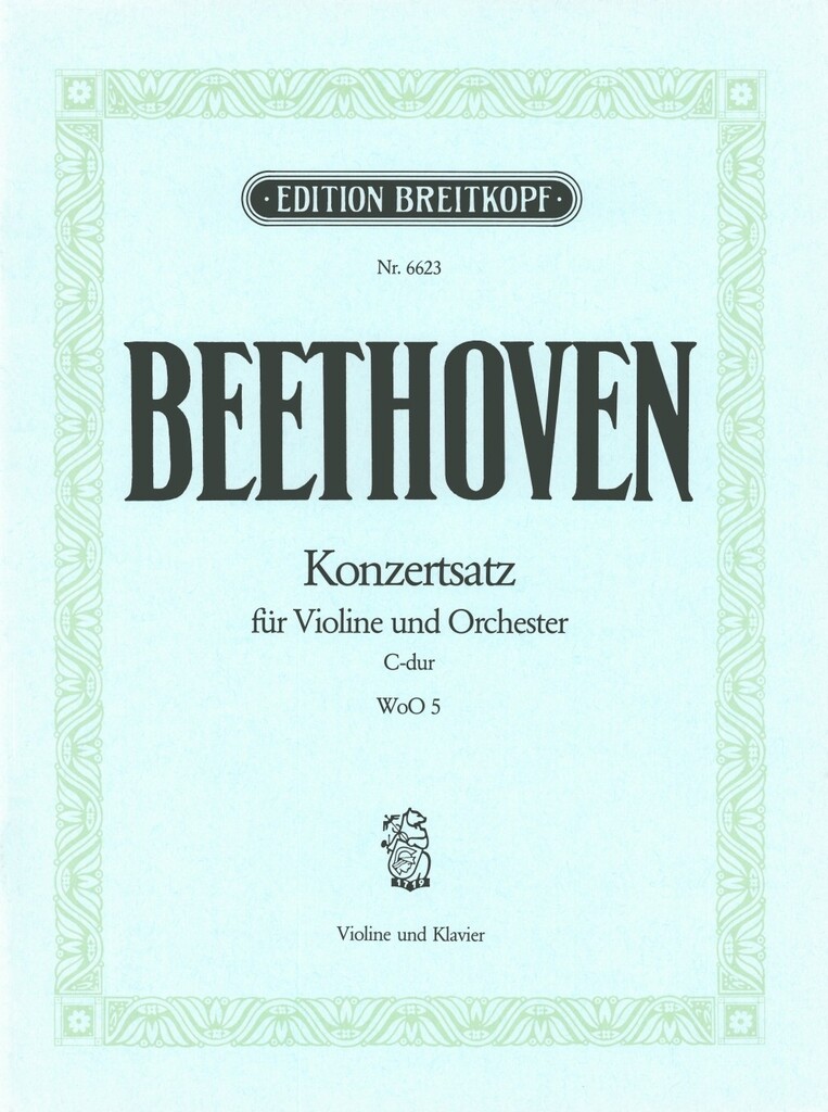 Konzertsatz C-Dur (BEETHOVEN LUDWIG VAN)