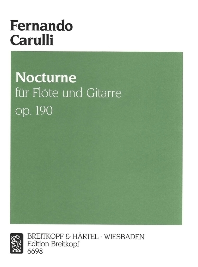 Nocturne Op. 190 (CARULLI FERDINANDO)
