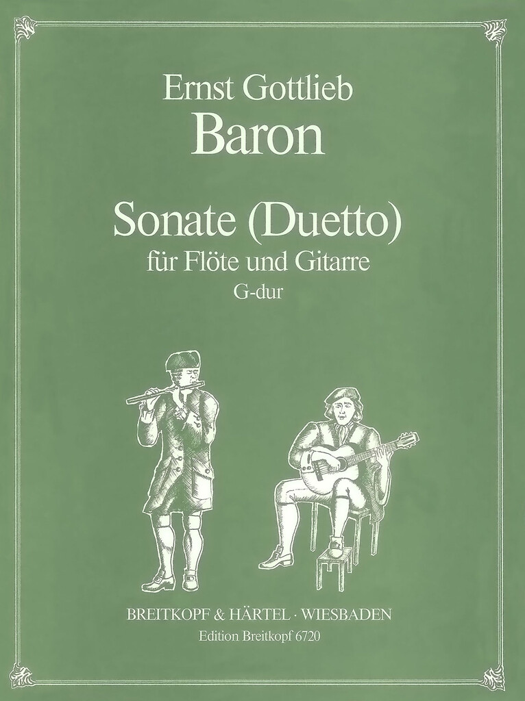 Sonate (BARON ERNST GOTTLIEB)