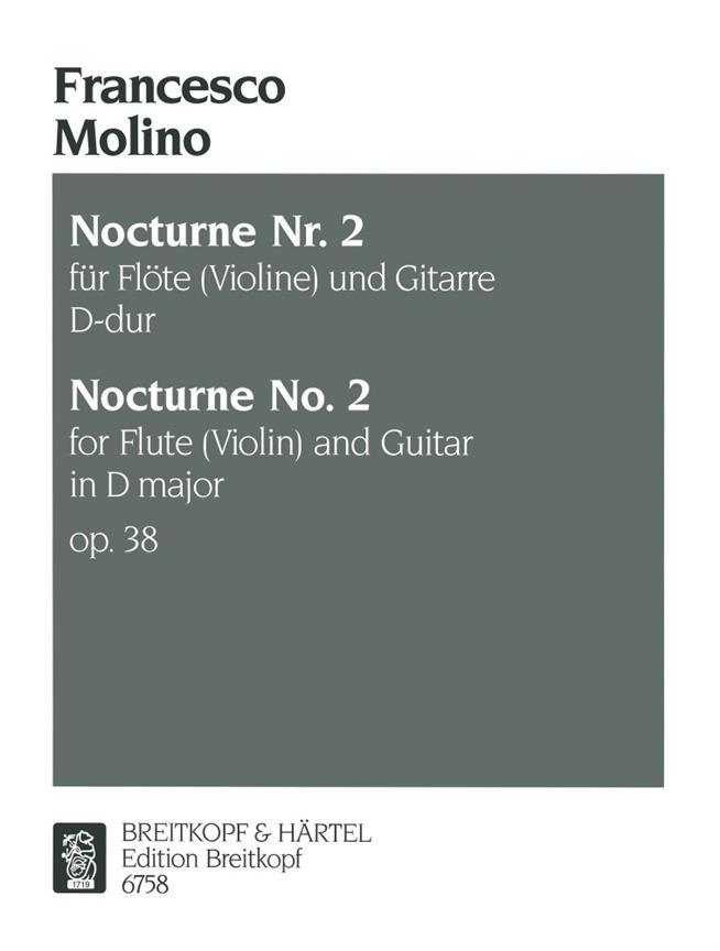Zweites Nocturne Op. 38