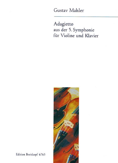 Adagietto Aus Der 5. Symphonie (MAHLER GUSTAV)
