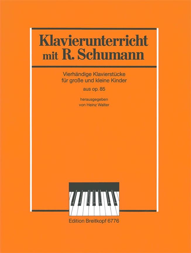 Klavierstücke Aus Op. 85 (SCHUMANN ROBERT)