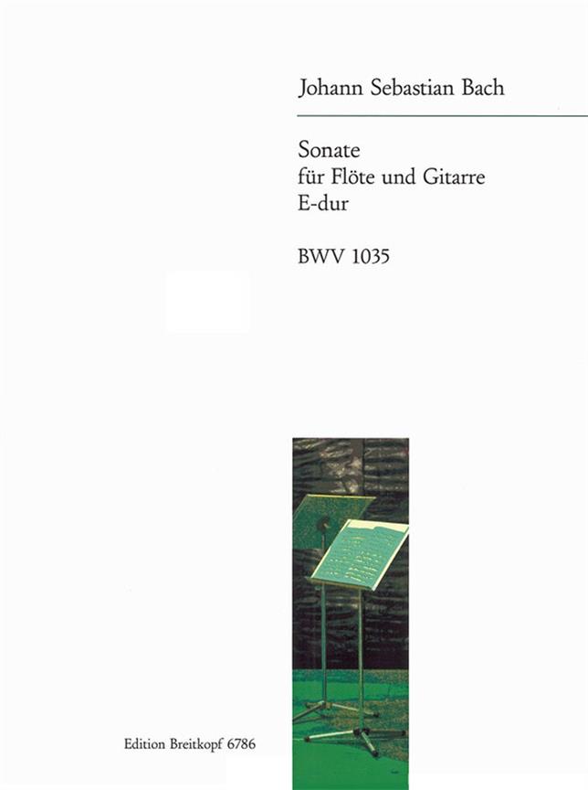 Sonata III E-Dur Bwv 1035 (BACH JOHANN SEBASTIAN)