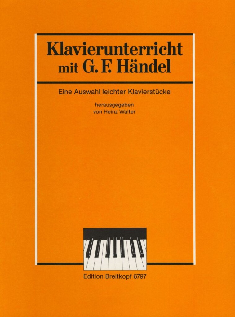 Leichte Klavierstücke (HAENDEL GEORG FRIEDRICH)