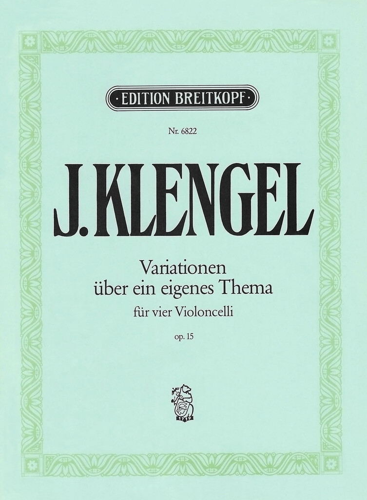 Variationen Op. 15 (KLENGEL JULIUS)