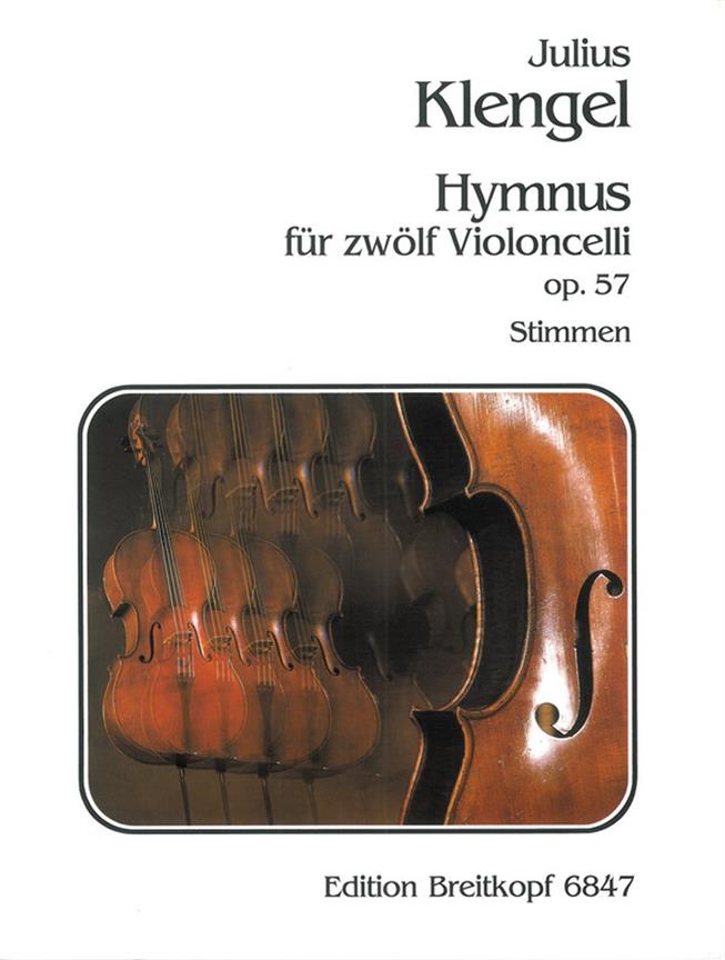 Hymnus Op. 57 (KLENGEL JULIUS)