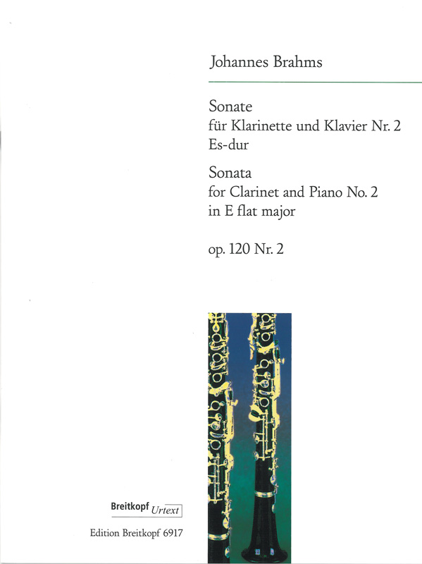 Sonate Nr. 2 Es-Dur Op. 120/2 (BRAHMS JOHANNES)