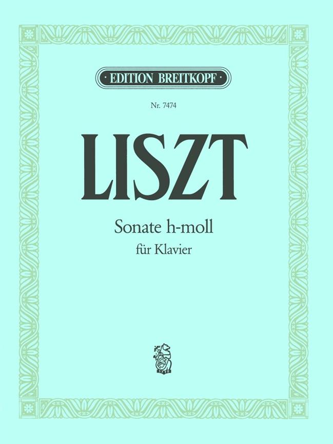 Sonate H-Moll (LISZT FRANZ)