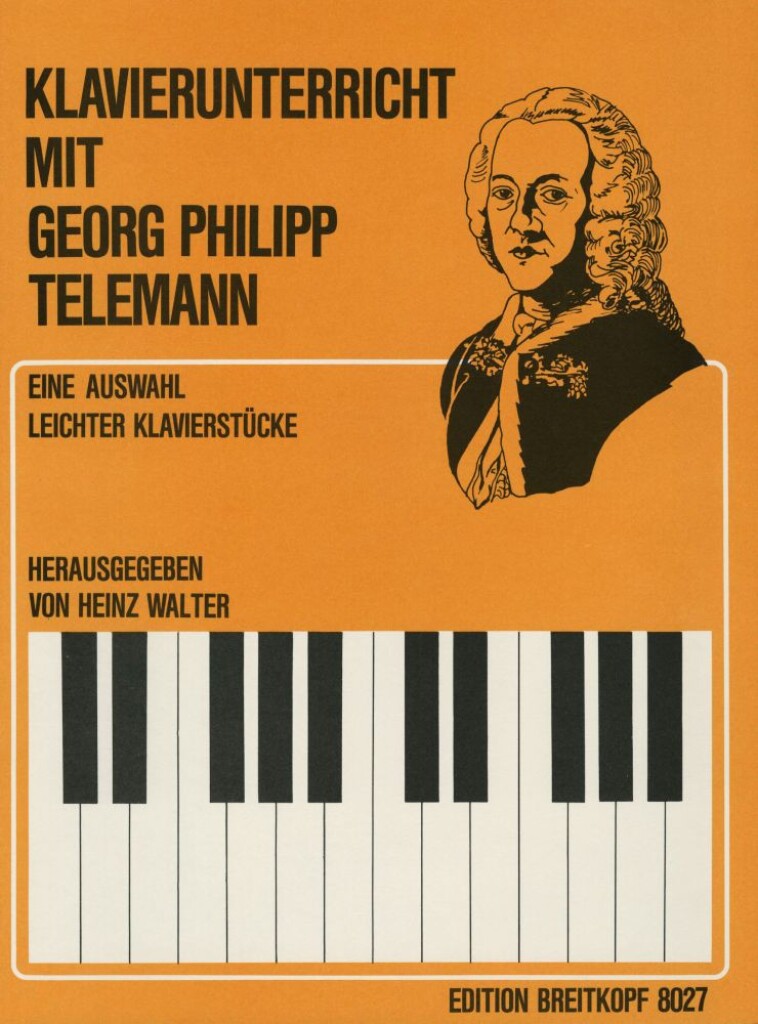 Leichte Klavierstücke (TELEMANN GEORG PHILIPP)