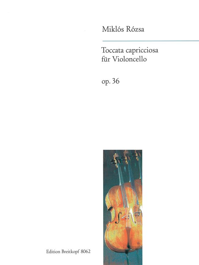 Toccata Capricciosa Op. 36 (ROZSA MIKLOS)