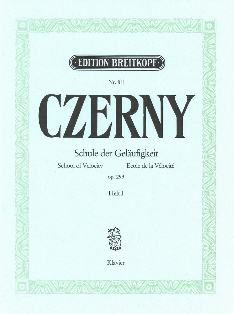 Schule Geläufigkeit Op. 299 - 1 (CZERNY KARL)