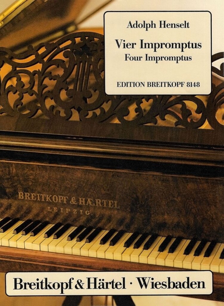 4 Impromptus Op. 7, 17, 34, 37