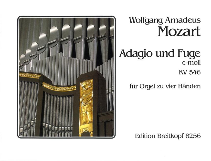 Adagio Und Fuge C-Moll (MOZART WOLFGANG AMADEUS)