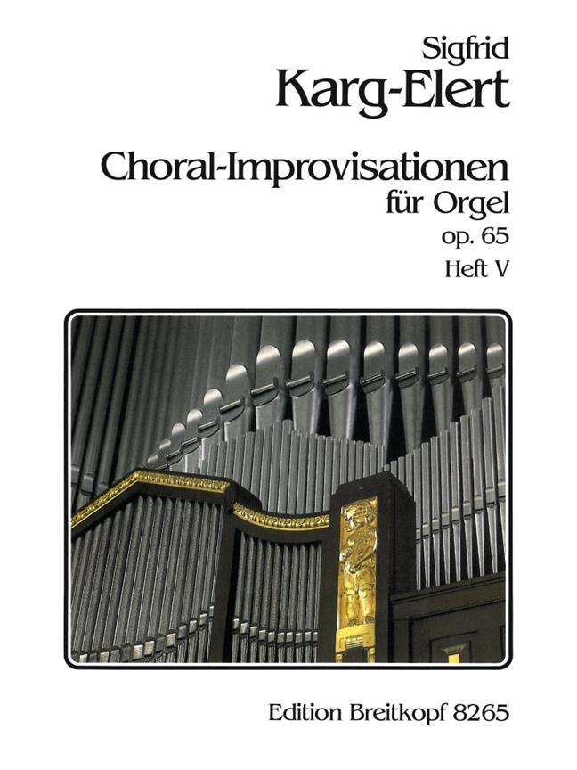 66 Choral-Improvisat. Op. 65 V (KARG-ELERT SIGFRID)