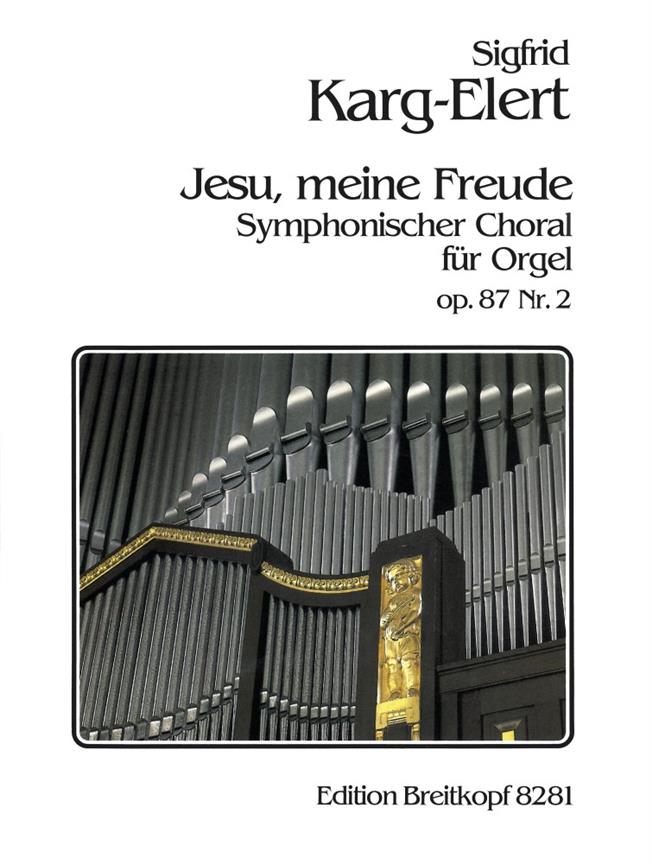 3 Symphonische Choräle Op. 87/2 (KARG-ELERT SIGFRID)