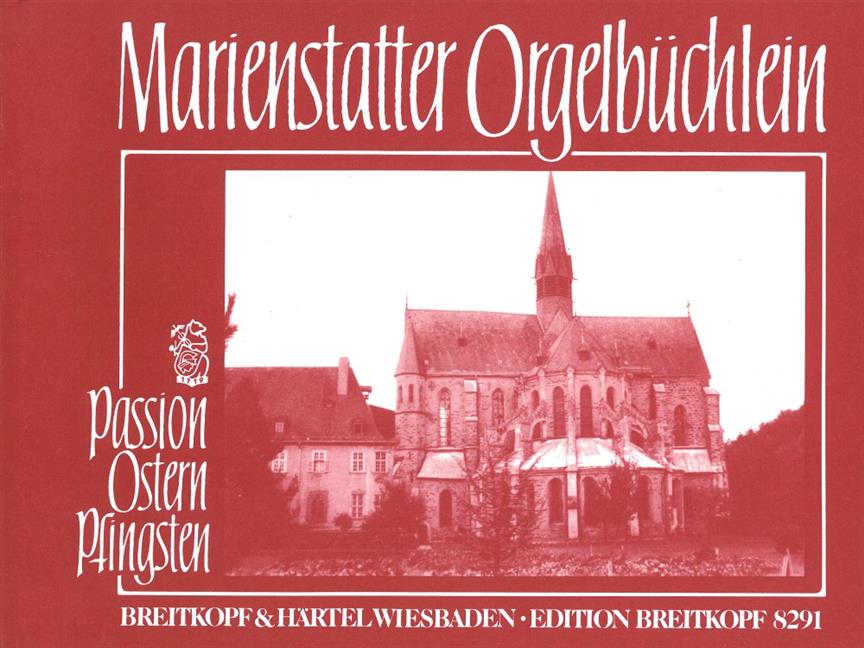 Marienstatter Orgelbüchlein 1