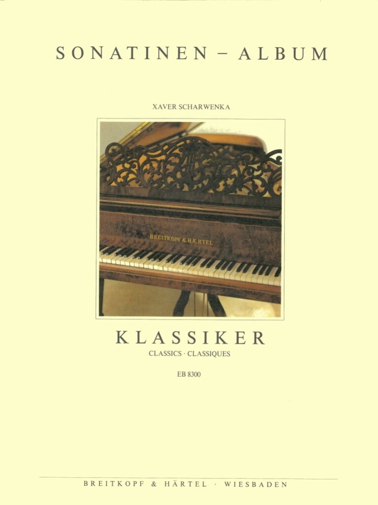 Sonatinen-Album 'Klassiker' (SCHARWENKA)