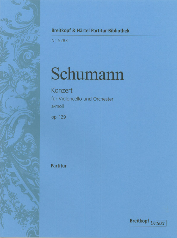Violinkonzert A-Moll Op. 129 (SCHUMANN ROBERT)