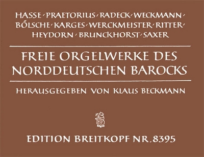 Freie Orgelwerke Nordd. Barock