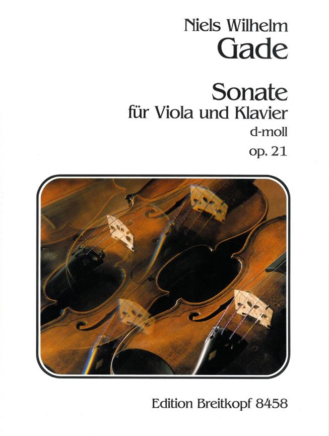 Sonate, Nr. 2 D-Moll Op. 21 (GADE NIELS WILHELM)