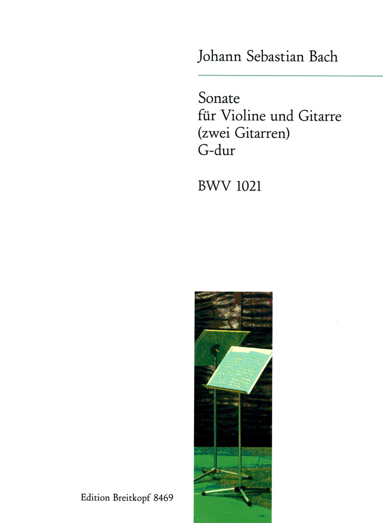 Sonate G-Dur Bwv 1021 (BACH JOHANN SEBASTIAN)
