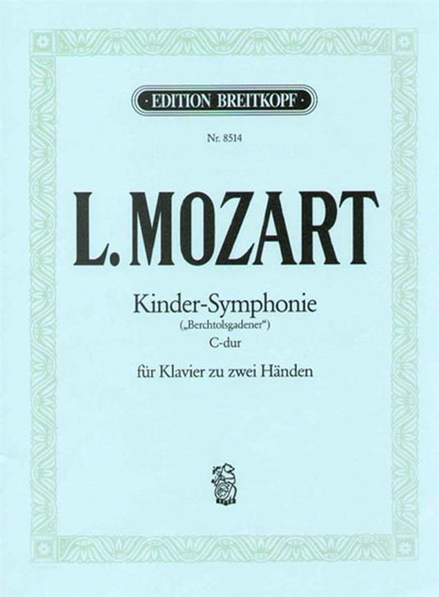 Kinder-Symphonie (MOZART LEOPOLD)