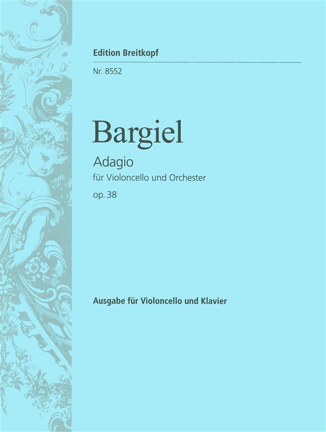 Adagio Op. 38 (BARGIEL WOLDEMAR)