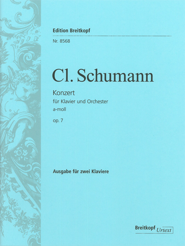 Klavierkonzert A-Moll Op. 7 (SCHUMANN CLARA)