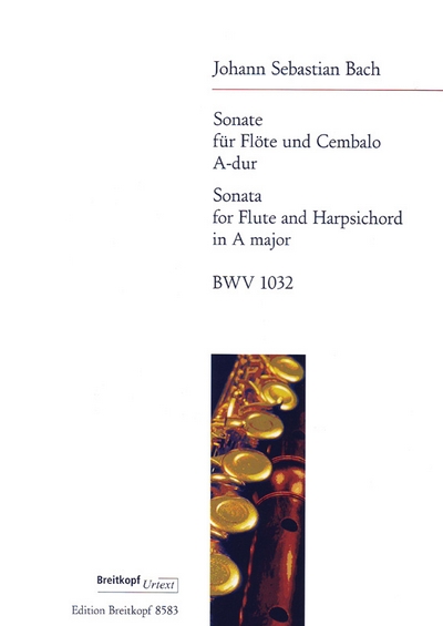 Sonate A-Dur Bwv 1032