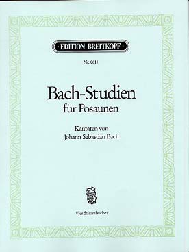 Bach-Studien Für Posaune (BACH JOHANN SEBASTIAN)