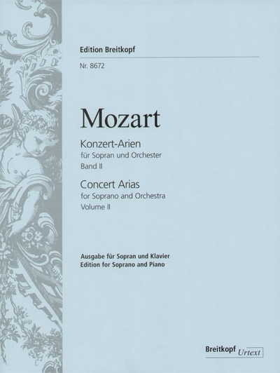 Konzertarien Für Sopran Bd. 2 (MOZART WOLFGANG AMADEUS)