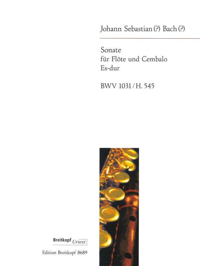 Sonate Es-Dur Bwv 1031
