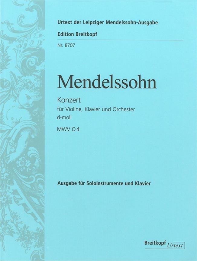 Konzert D-Moll (MENDELSSOHN-BARTHOLDY FELIX)