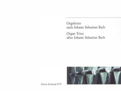 Orgeltrios Nach J.S. Bach (BACH JOHANN SEBASTIAN)