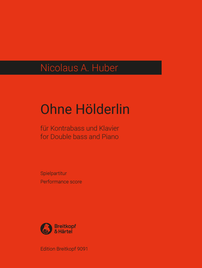 Ohne Hölderlin (HUBER NICOLAUS A)