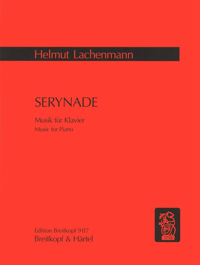 Serynade - Musik Für Klavier (LACHENMANN HELMUT)