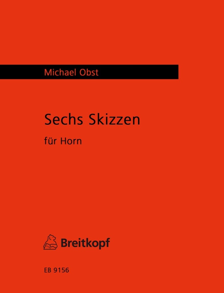 6 Skizzen Für Horn In F (OBST MICHAEL)