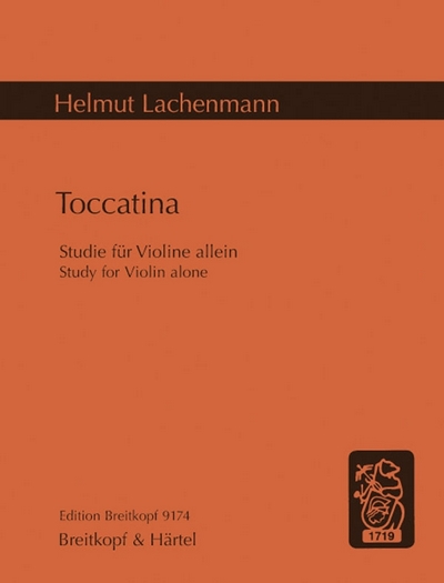 Toccatina (LACHENMANN HELMUT)