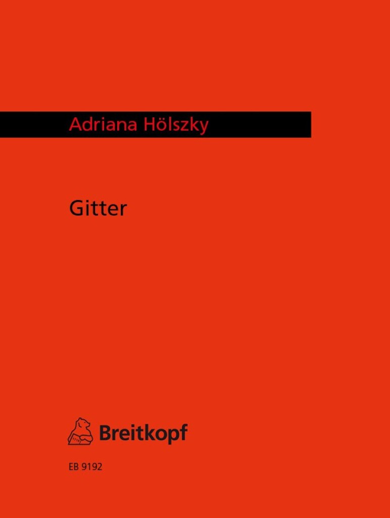 Gitter Für Fagott Solo (2008) (HOLSZKY ADRIANA)