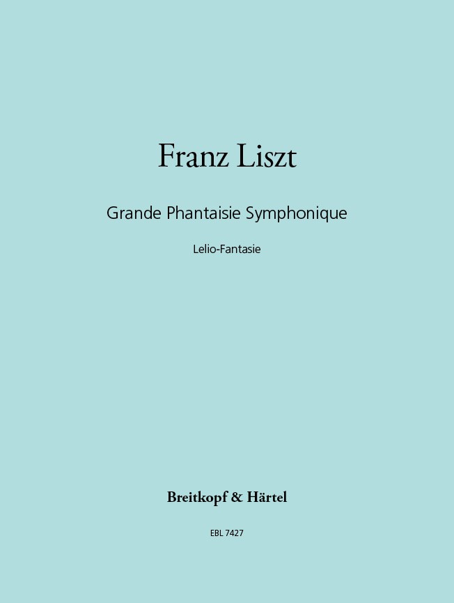 Grande Fantaisie Symphonique (LISZT FRANZ)