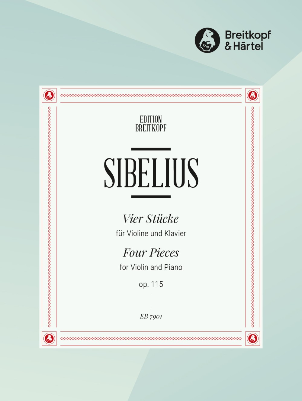 4 Stücke Op. 115 (SIBELIUS JEAN)
