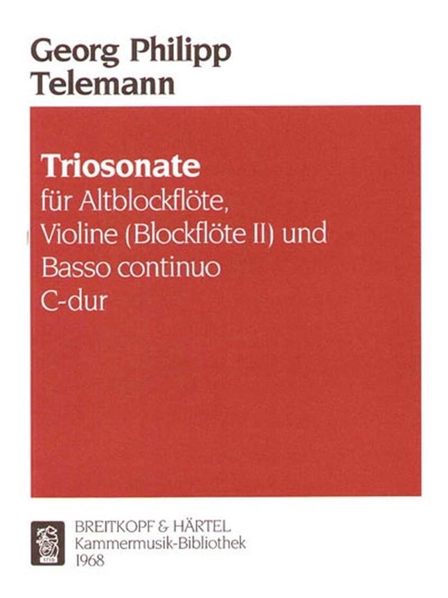 Triosonate C-Dur (TELEMANN GEORG PHILIPP)