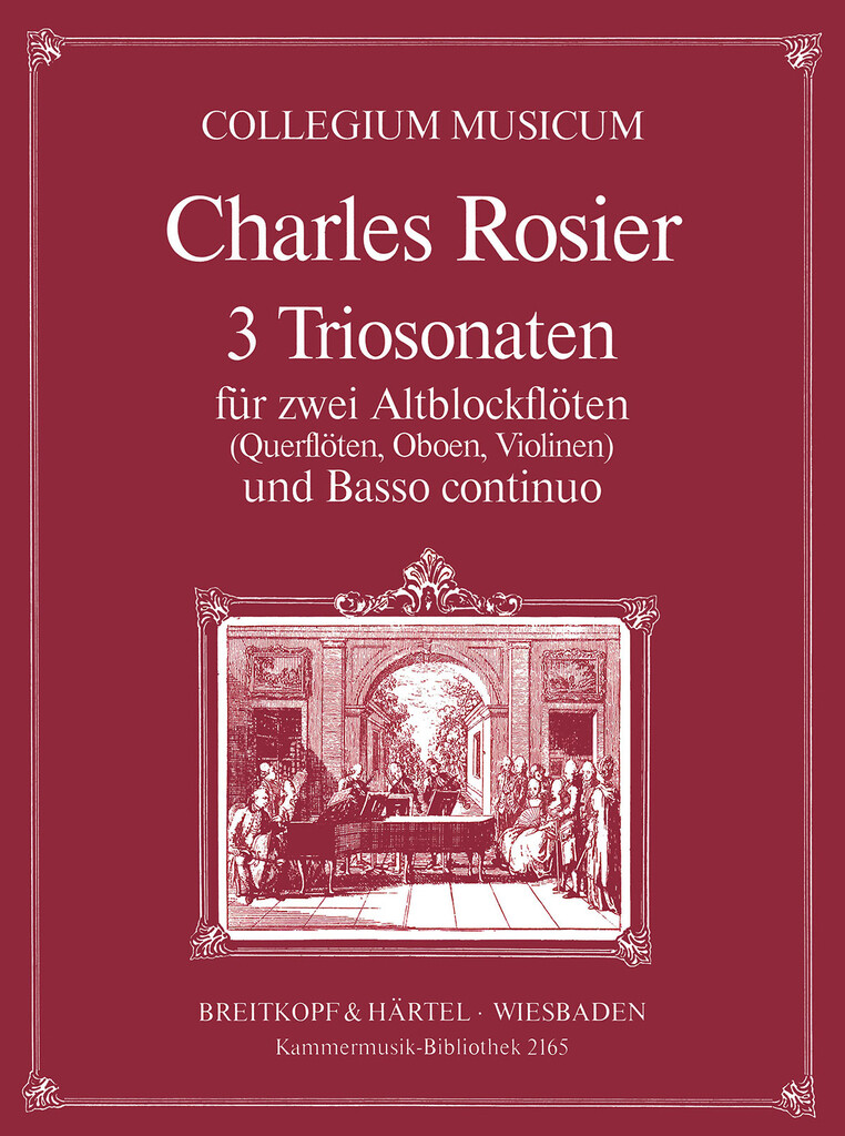 3 Triosonaten (ROSIER CARL)