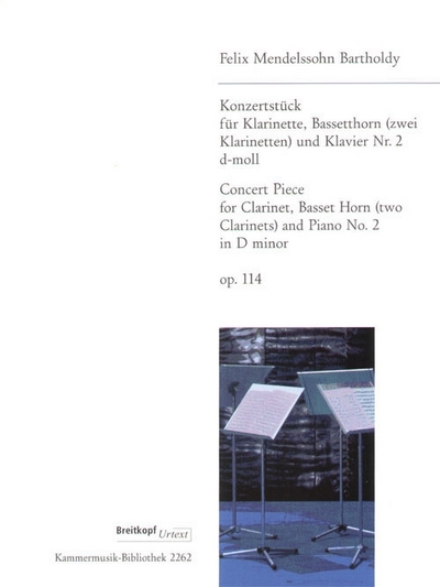Konzertstück 2 D-Moll Op. 114 (MENDELSSOHN-BARTHOLDY FELIX)