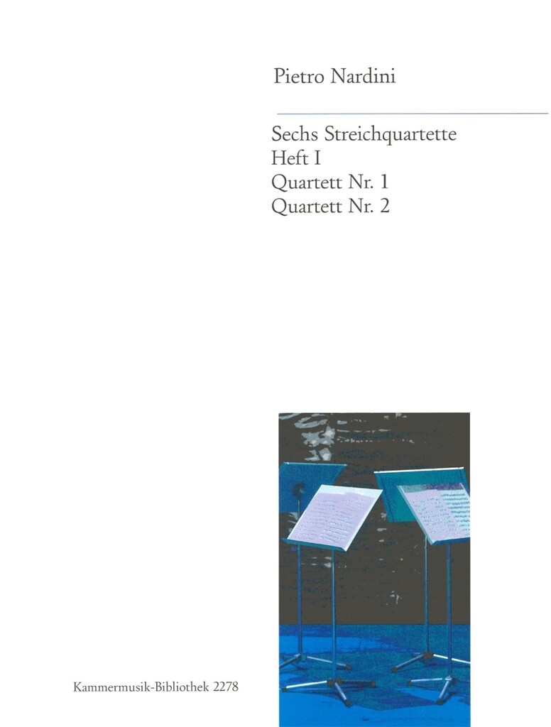 6 Streichquartette Heft 1 (NARDINI PIETRO)